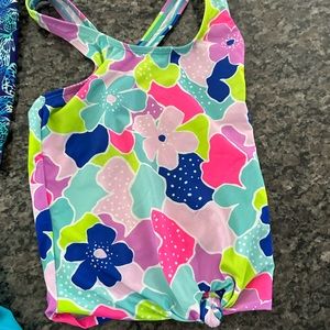 Lands End swim top 7